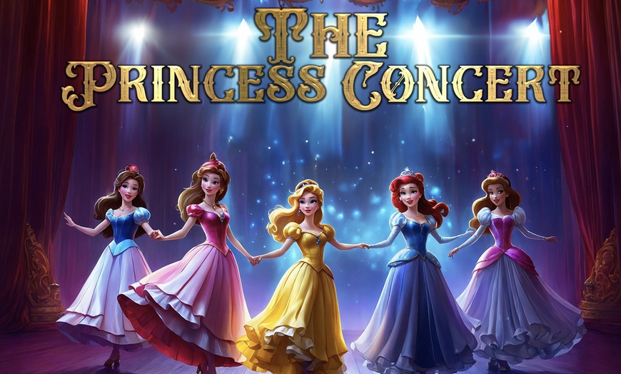 Image 1: Magical Ticket to the Enchanted Princess Concert