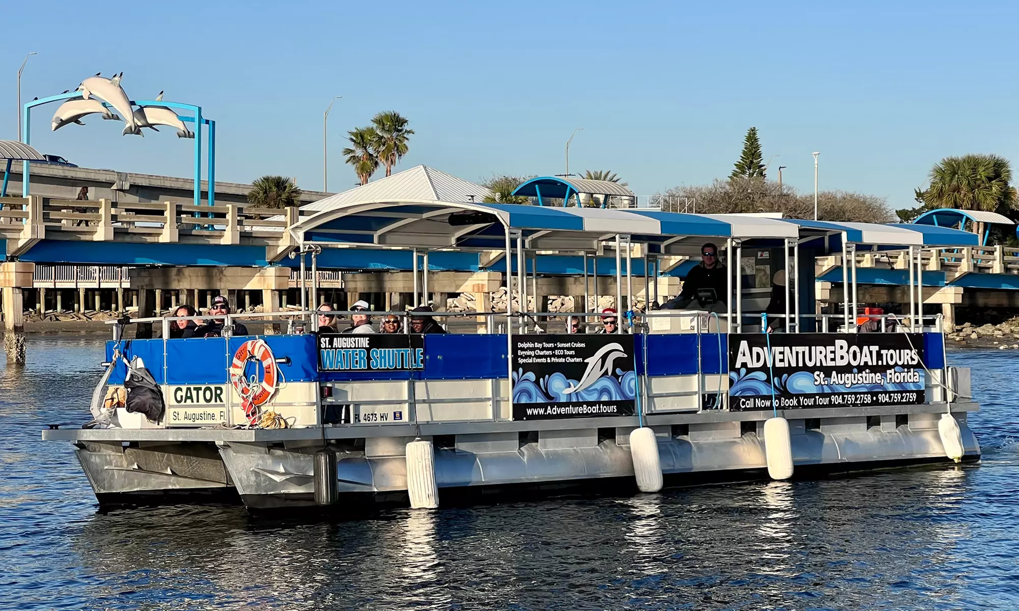 Experience the Spooky Ghost Boat Tour in St Augustine, Featuring Haunted and Historical Sites, Up to 24% Off - Second Medium