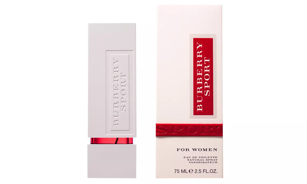 Burberry Sport Eau de Toilette for Women (2.5 Fl. Oz.) or Men (1.7 Fl. Oz.) - Second Medium