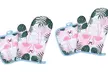 1 ou 2 gants et maniques de cuisine avec motif de flamant rose, coloris au choix - Image 3