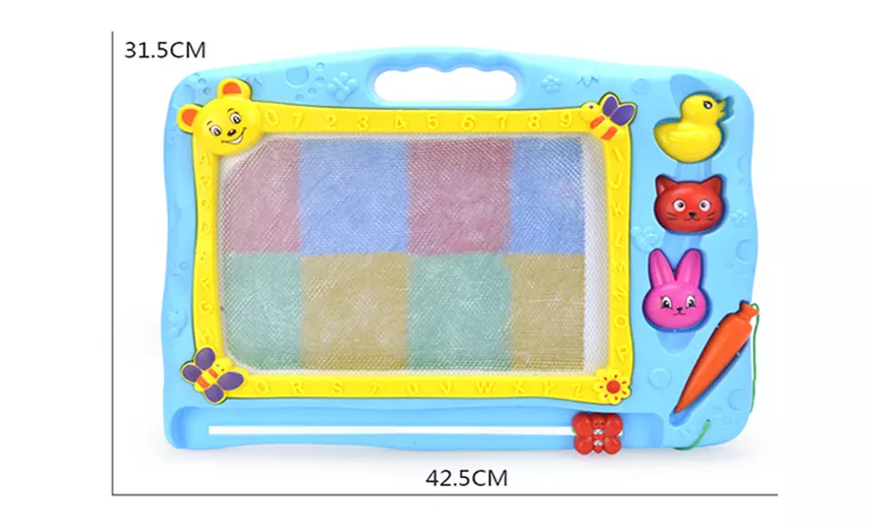 Ardoise magique avec stylet et accessoires pour enfant - Image 6