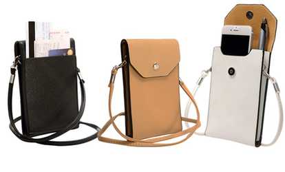 Slim Mobile Crossbody Purse