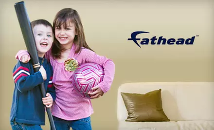 $40 for a Customized Medium Wall Graphic, Including Shipping, from Fathead ($79.98 Value)   - Primary Image