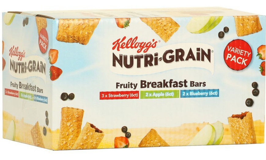 Image 1: 42 Kellogg's Fruity Breakfast Bars