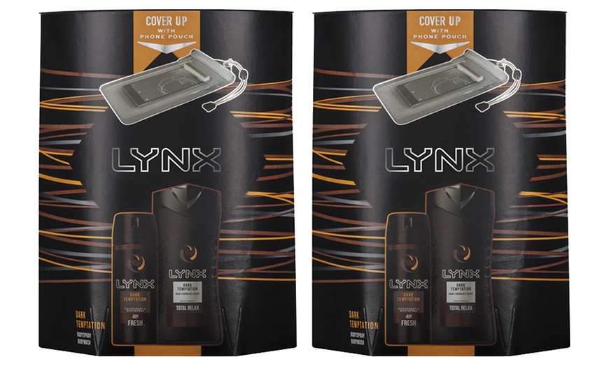 Image 3: Lynx Dark Temptation Duo Set