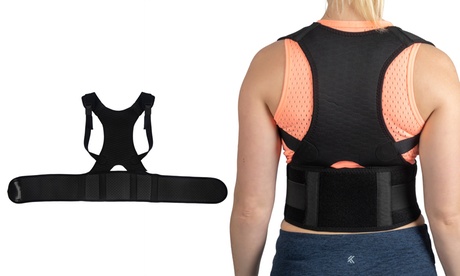 1 o 2 fasce premium Pro 11 Wellbeing per la correzione posturale di schiena e spalle