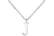 Collier avec pendentif lettre de l'alphabet par Philip Jones - Second Medium