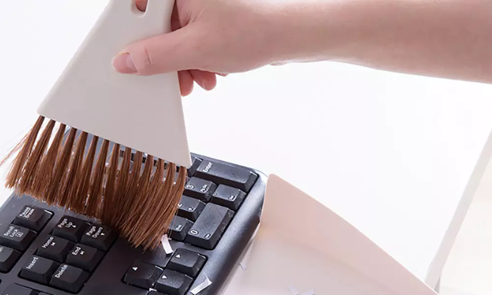 Mini Dust Pan and Brush - Primary Image