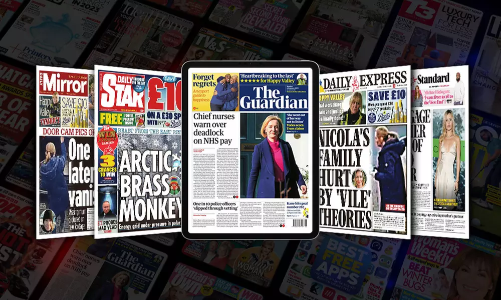 12-Month Magazines Subscription