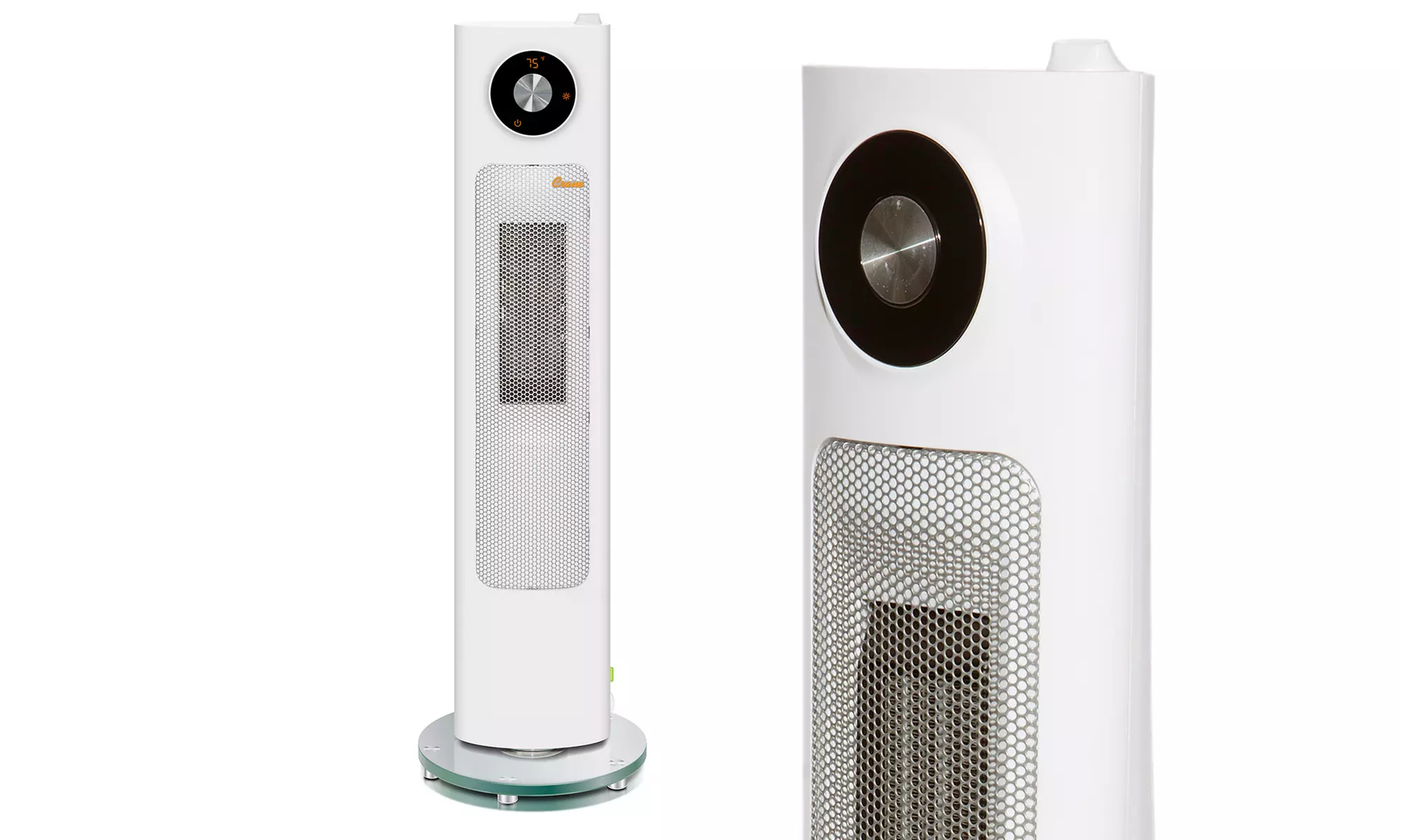 Crane 35" Ceramic Tower Heater and Ultrasonic Cool Mist Humidifier - Primary Image