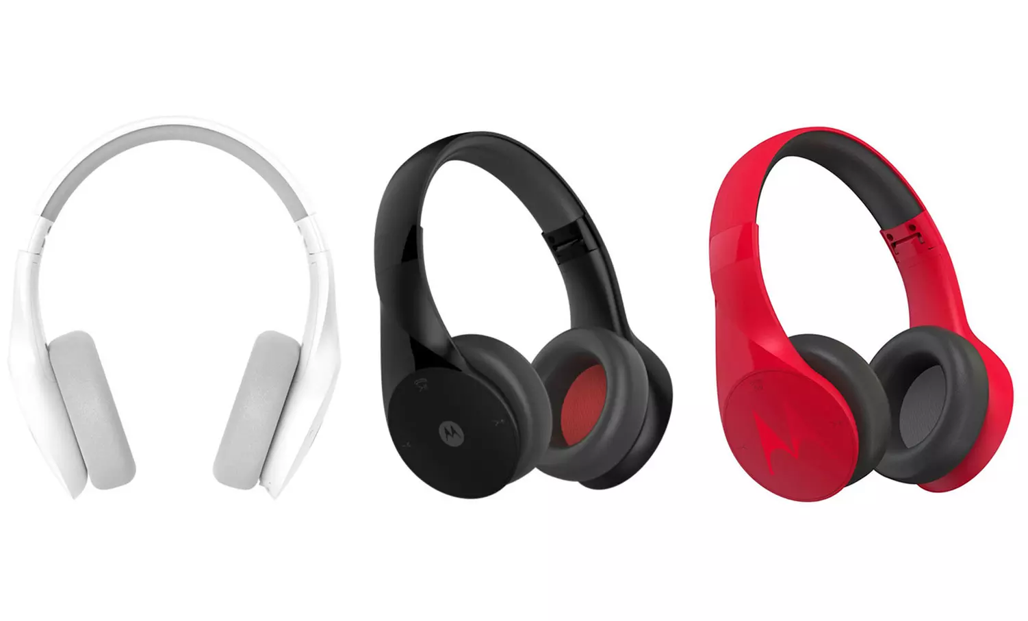 Motorola Pulse Escape Over-Ear Wireless Headphones - Primary Image