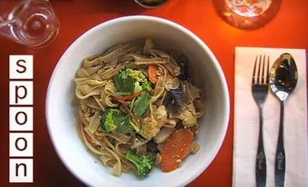 $10 for $20 Worth of Thai Cuisine at Spoon  - Primary Image