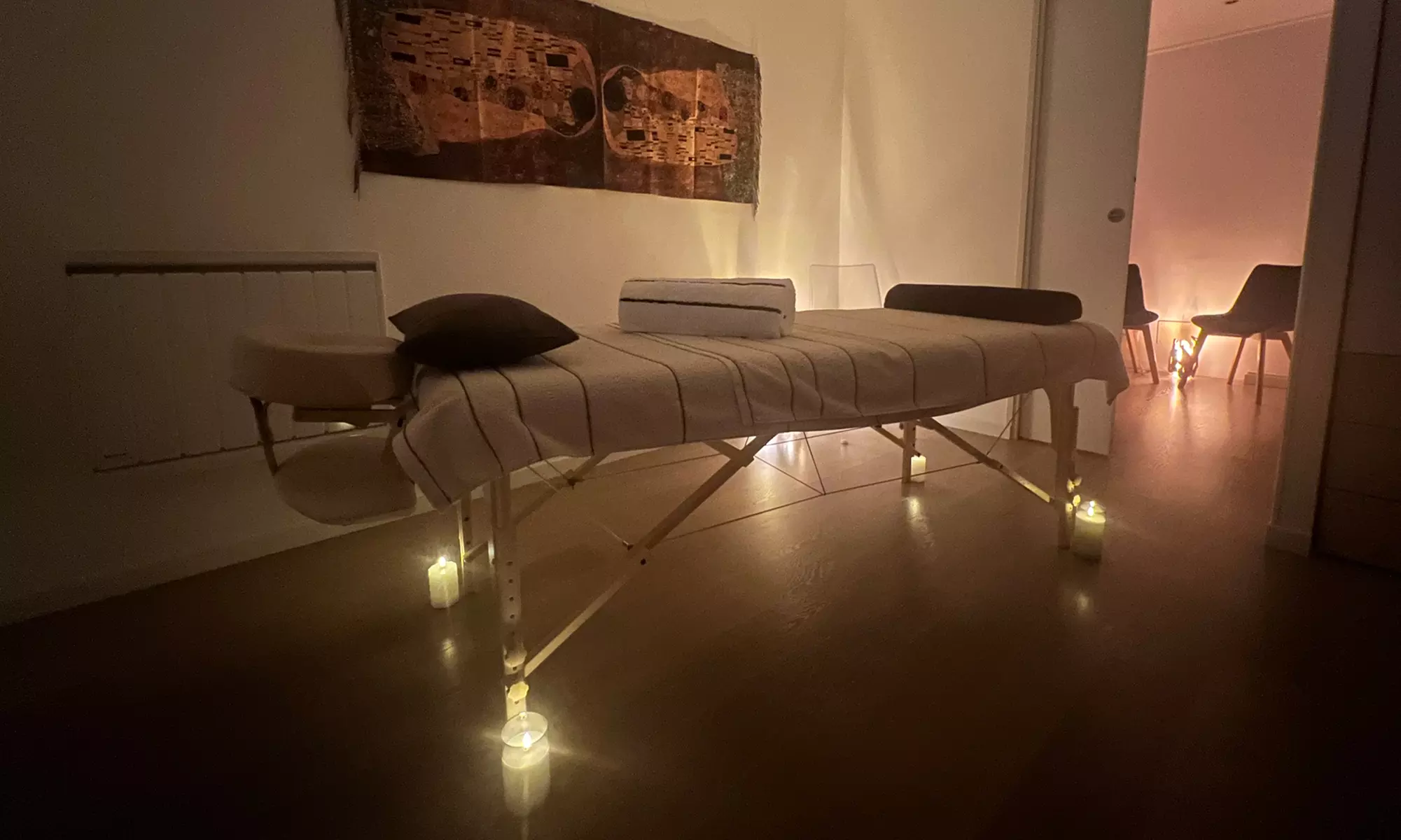 Massage au choix avec Les Massages de Céline massage