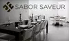 $20 for $45 Worth of French-Mexican Fusion Cuisine at Sabor Saveur