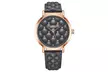 Stuhrling Women's Leather Tufted Strap Watch - Second Medium