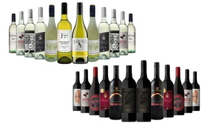 12 Bottles of Magical Winter Red or White Mixed Wine