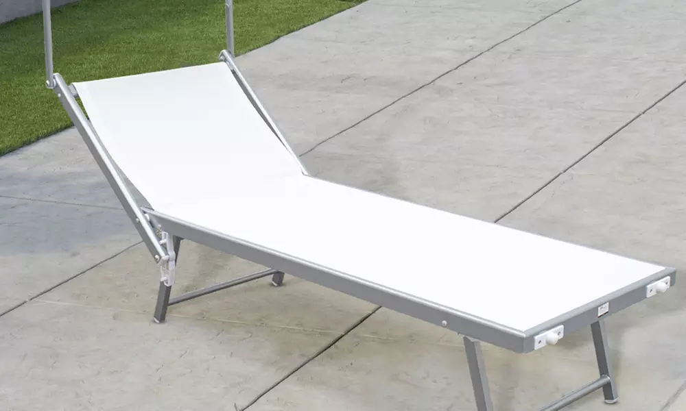 1 o 2 lettini prendisole Luxurious