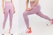 Style Clad Women's Active Side-Striped Workout Leggings - Second Medium
