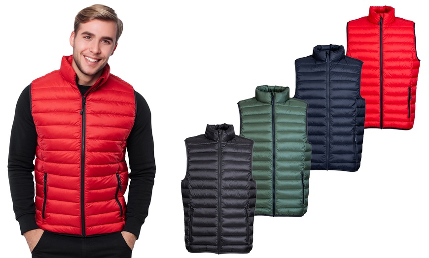 Image 1: 1 o 2 giubbini piumini unisex smanicati