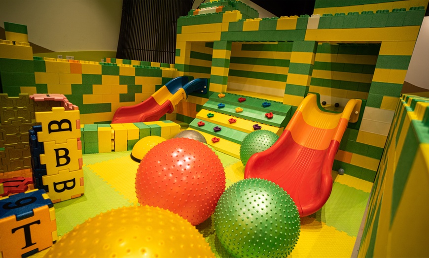 Image 3: One-Hour Munchkin Monster Indoor Play Area Entry