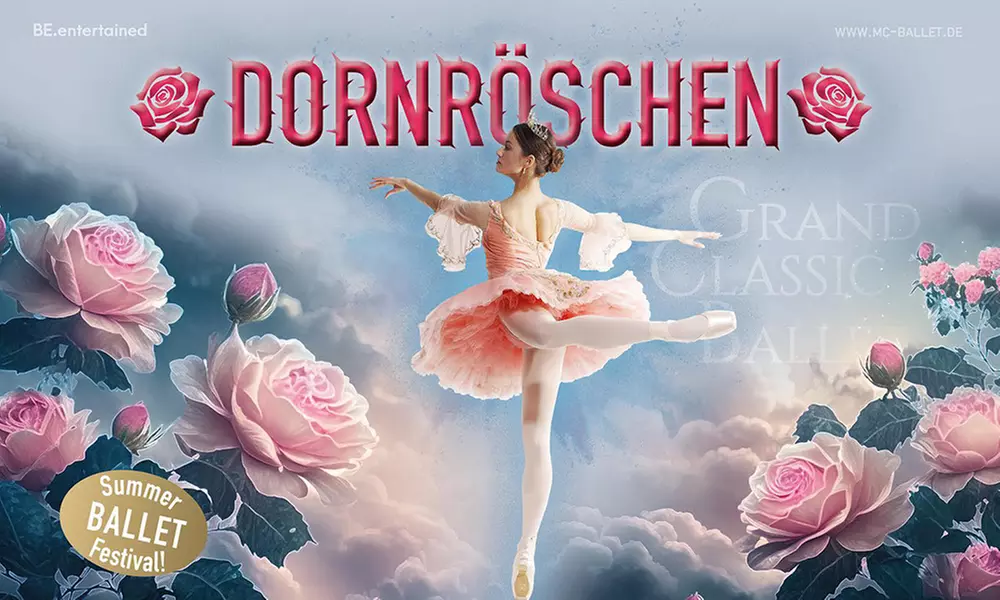 Grand Classic Ballet mit dem Tschaikowski-Ballett „Dornröschen“ u. a. in Berlin & Köln (bis zu 54% sparen) - Primary Image