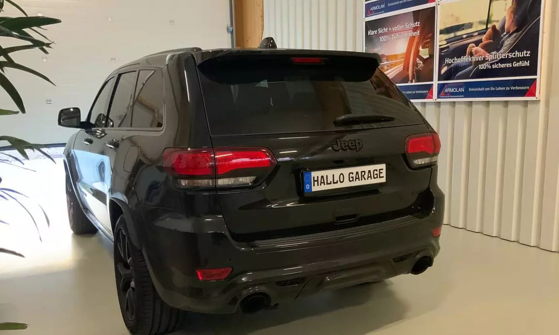 Scheibentönung für 3 - 7 Scheiben eines Fahrzeugs