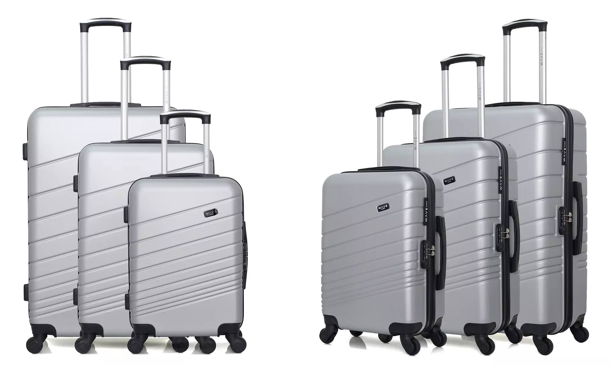 Set de 3 maletas Tigre con envío gratuito - Second Medium