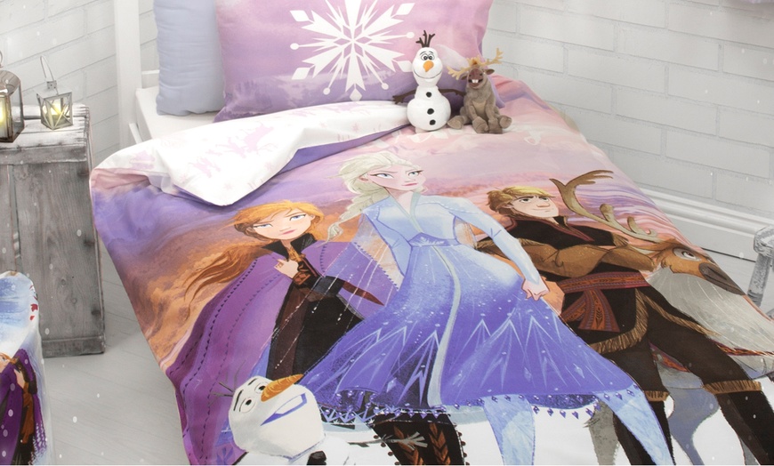 Image 3: Disney Frozen Bed Covers