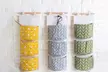 Wall Hanging Storage Bags with Optional Suction Hooks - Second Medium