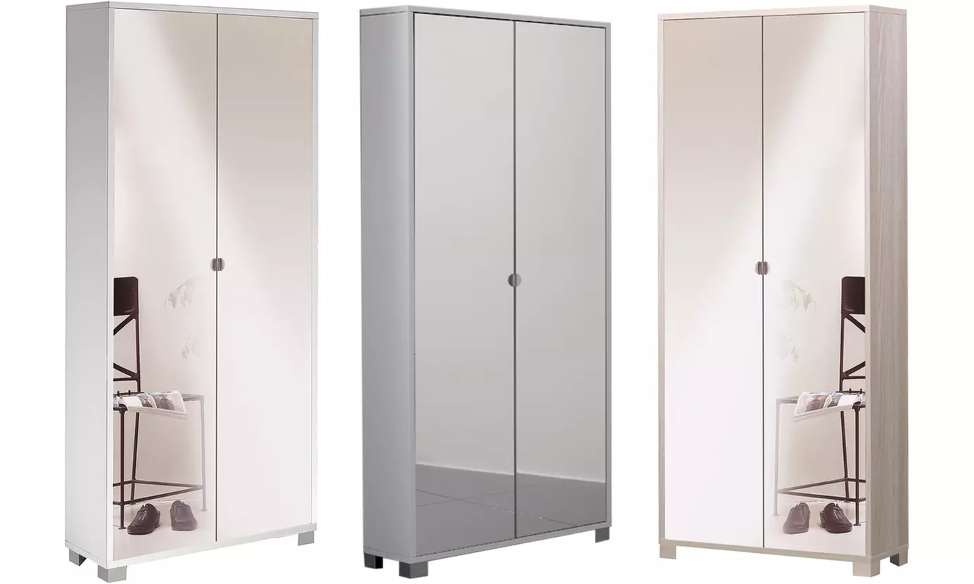 Kast met 2 spiegeldeuren van het merk Sarmog