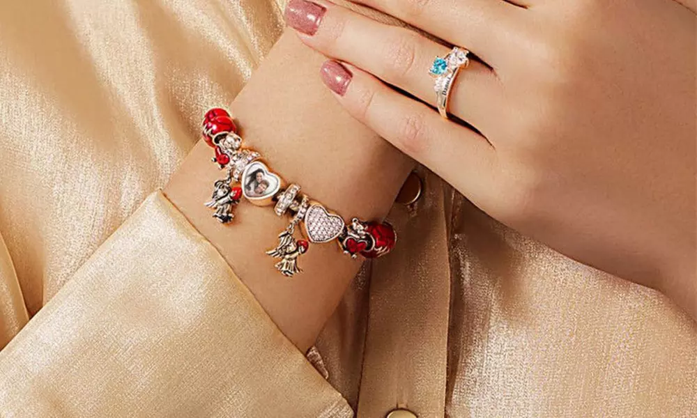 Personal. Charm-Anhänger mit Foto