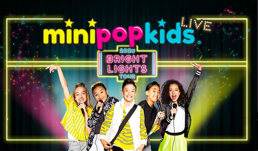 Mini Pop Kids Live: The Bright Lights Tour on September 27 at 1:30 p.m. - Primary Image