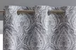 Delilah Window Curtain Panel Set. Multiple Styles Available. - Second Medium