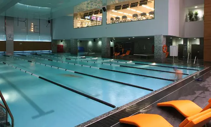 Acceso al gimnasio y circuito spa en Activa Club Jerez