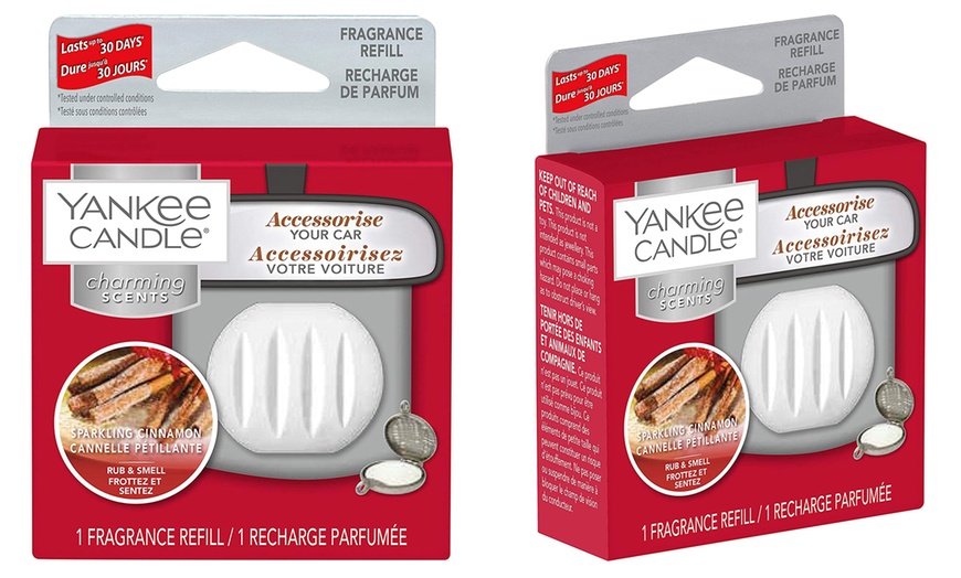 Pack of Two Yankee Candle Charming Scents Fragrance Refills | Groupon