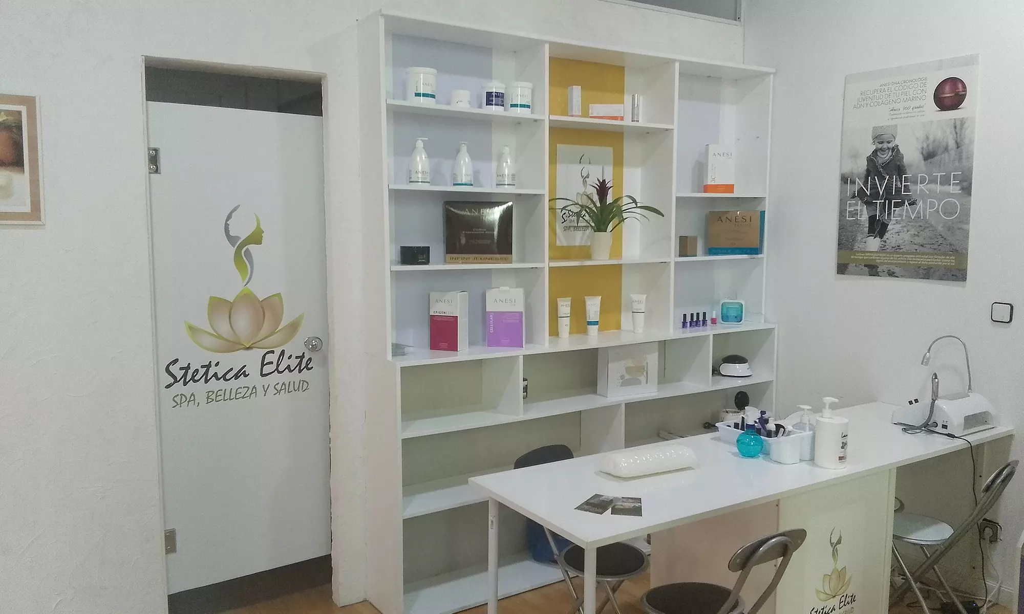 Cuidado de cejas y pestañas en Stetica Elite