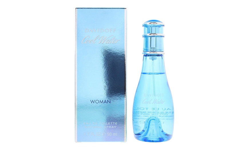 Image 2: Davidoff Cool Water Woman Eau de Toilette