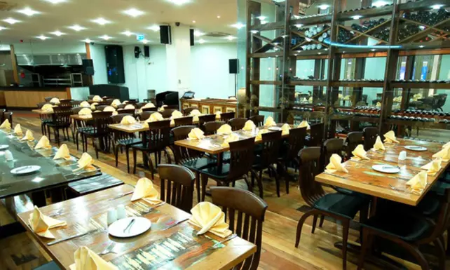 *Price Drop* - Limited Time Only - All-You-Can-Eat BBQ & Cocktails