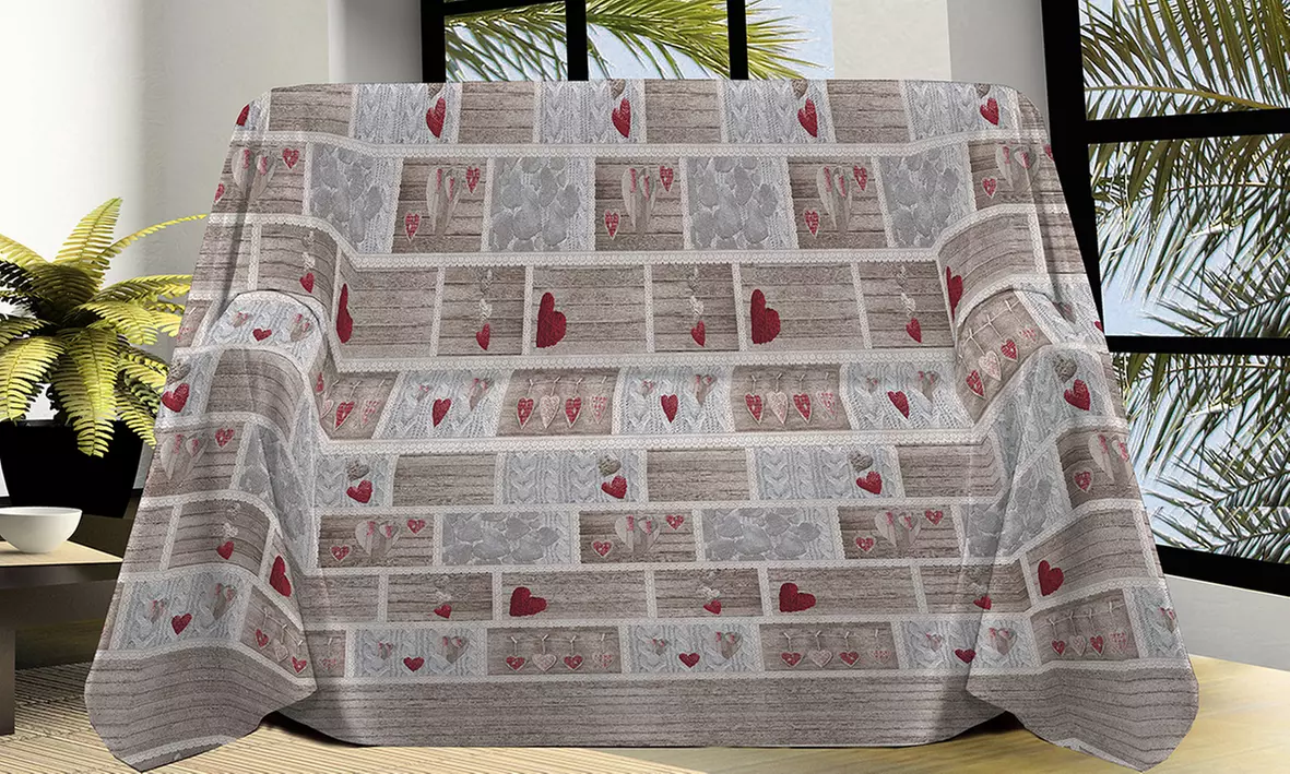 Cobertor para sofá o cama - Second Medium