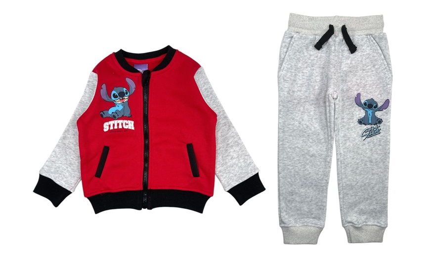 Image 4: Kinder-Jogginganzug mit Lilo & Stitch Motiv