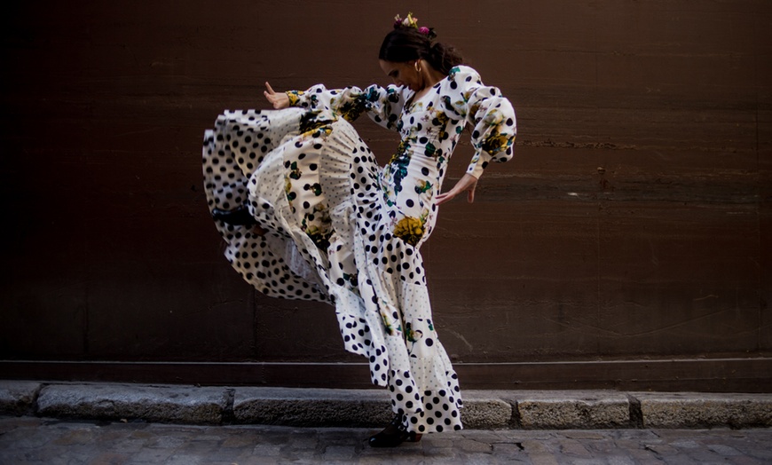 Image 1: Espectáculo flamenco íntimo para 1 o 2 con copa de vino