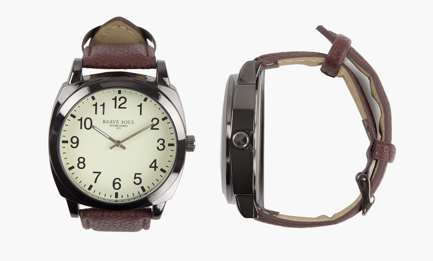 Image 10: Brave Soul Men's Watch