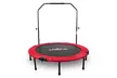 Jump4fun Mini-Fitness-Trampolin mit Doppel-Stange in der Größe und Farbe nach Wahl - Second Medium