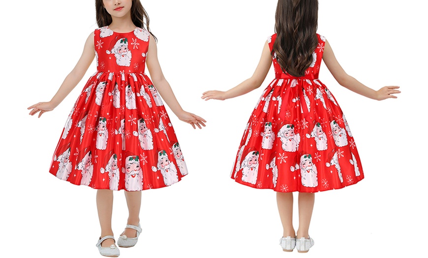 Image 9: Kids' Christmas Princess Dress