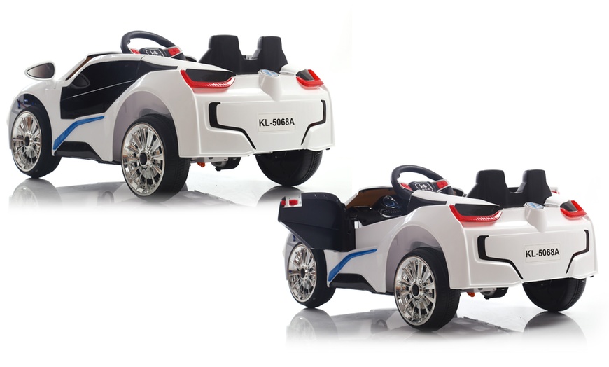 Image 8: BMW I8 Electric Ride-On Toy Car