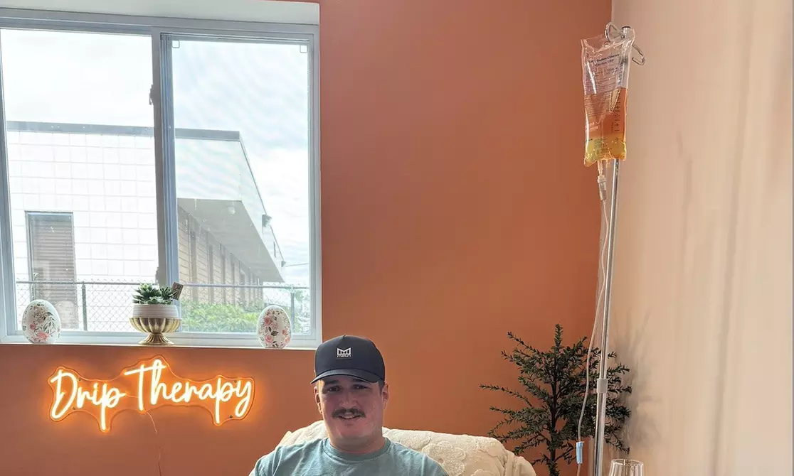 Feel Energized and Hydrated With an IV Vitamin Drip Treatment