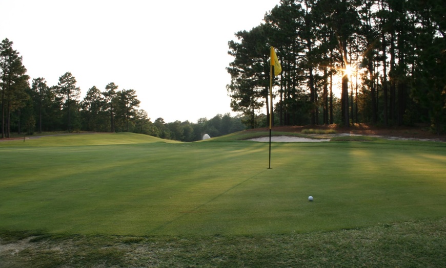 Image 7: 18 Holes of Golf with Cart for Two, NC