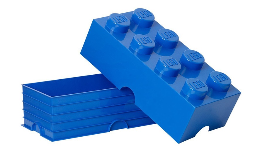 Image 3: Large Lego Brick Storage Bin