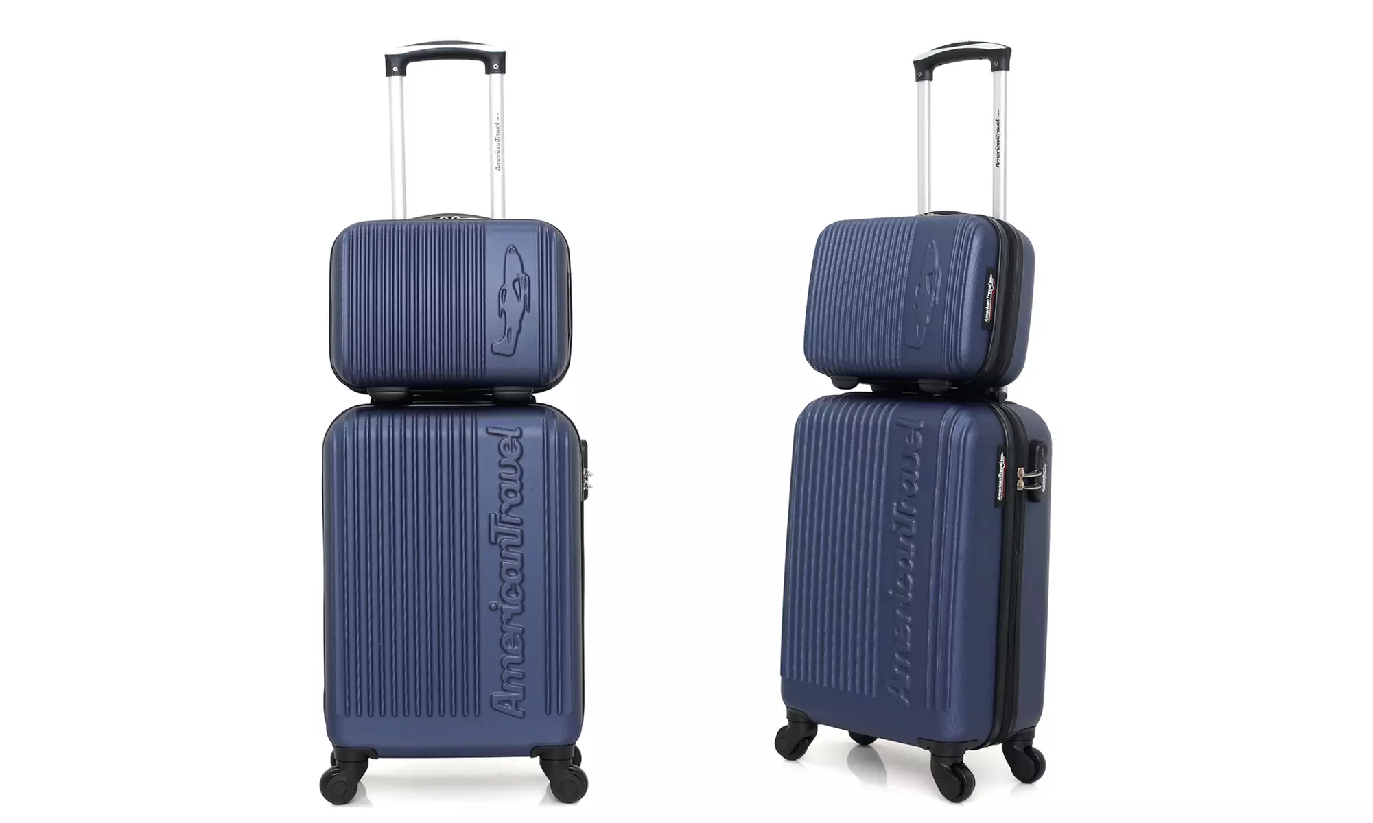Lot de 2 bagages American Travel "Nashville-H"