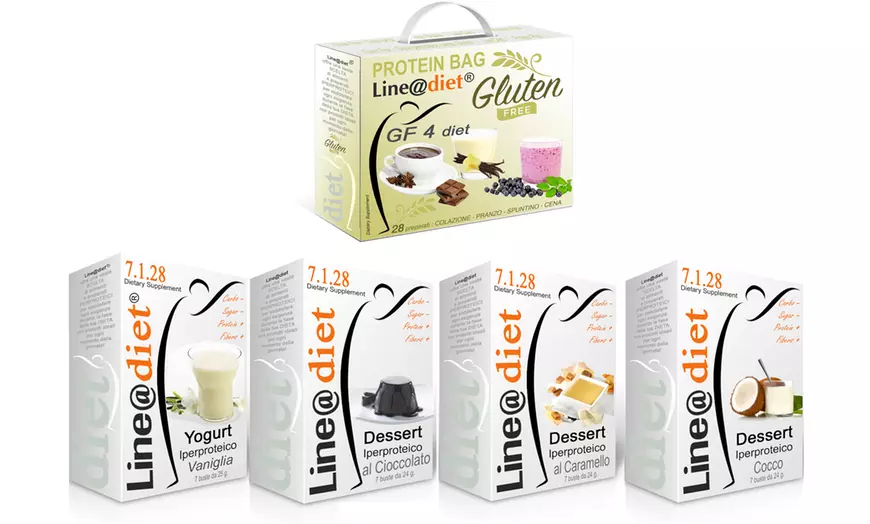 Image 5: Kits préparés pour le régime protéiné sans gluten